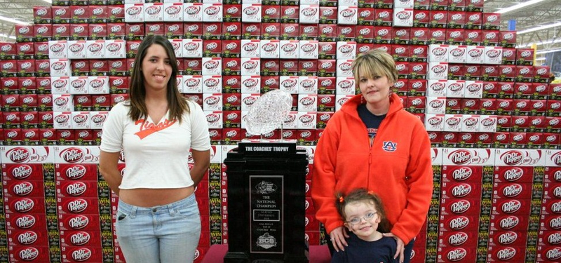 Illustration for article titled When Auburn Fans Descend On Walmart